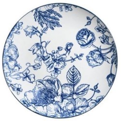 Πιάτο φαγητού πορσελάνης 27εκ. Garden