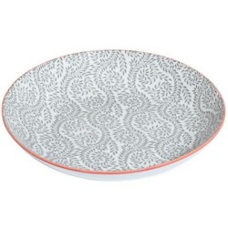 Πιάτο βαθύ πορσελάνης 21x4εκ. Vines