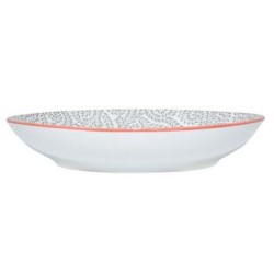 Πιάτο βαθύ πορσελάνης 21x4εκ. Vines