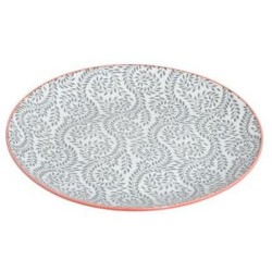 Πιάτο φαγητού πορσελάνης 27εκ. Vines