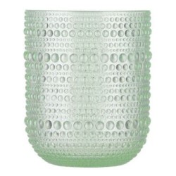 Σετ 6 ποτήρια νερού πράσινο 273ml Dots