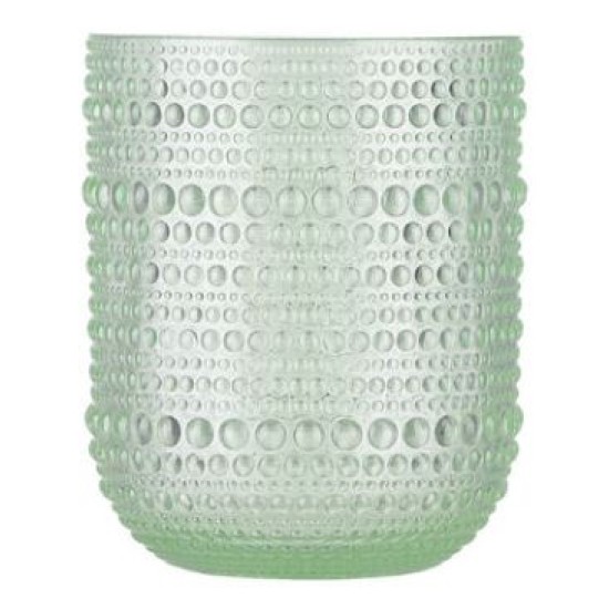 Σετ 6 ποτήρια νερού πράσινο 273ml Dots