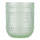 Σετ 6 ποτήρια νερού πράσινο 273ml Dots