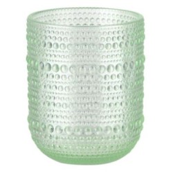 Σετ 6 ποτήρια νερού πράσινο 273ml Dots