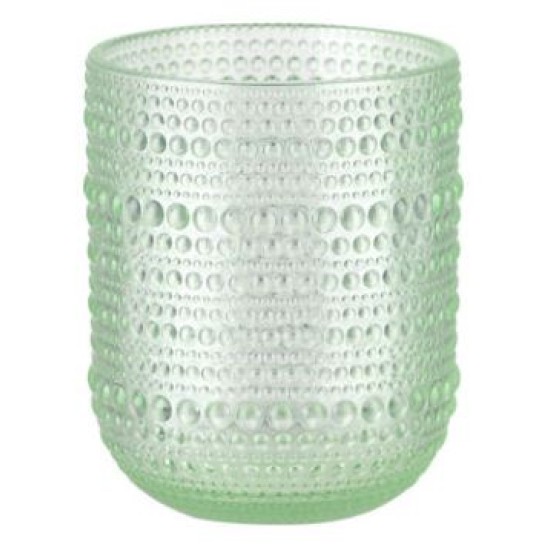Σετ 6 ποτήρια νερού πράσινο 273ml Dots