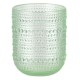 Σετ 6 ποτήρια νερού πράσινο 273ml Dots