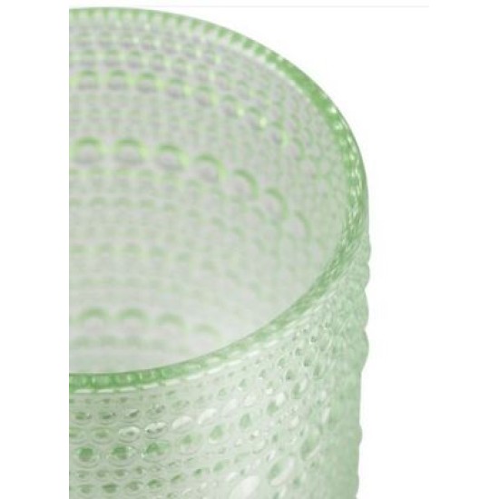 Σετ 6 ποτήρια νερού πράσινο 273ml Dots