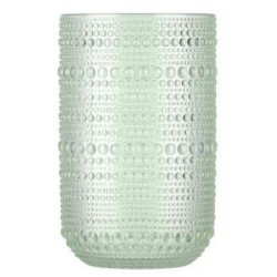 Σετ 6 ποτήρια νερού πράσινο 465ml Dots