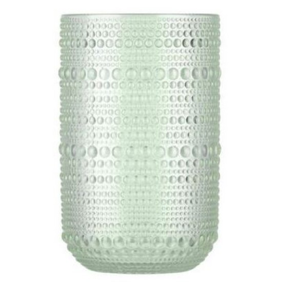 Σετ 6 ποτήρια νερού πράσινο 465ml Dots