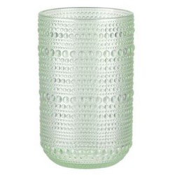 Σετ 6 ποτήρια νερού πράσινο 465ml Dots