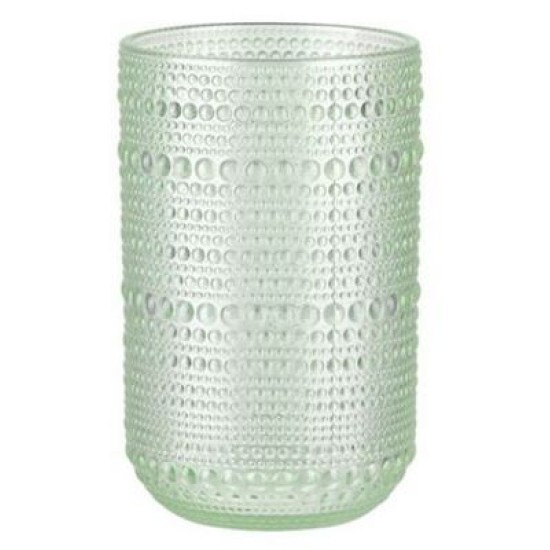Σετ 6 ποτήρια νερού πράσινο 465ml Dots