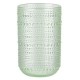 Σετ 6 ποτήρια νερού πράσινο 465ml Dots