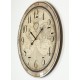Ρολόι τοίχου ξύλινο 58,2x43εκ.