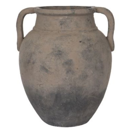 Πιθάρι πήλινο καφέ 30x37εκ. 