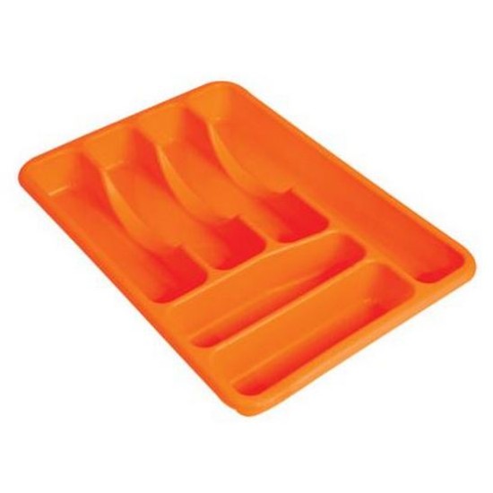 Κουταλοθήκη πλαστική 6 θέσεων 40x30x7εκ.