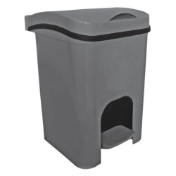 Πεντάλ τουαλέτας πλαστικό τετράγωνο 10L ET PLAST