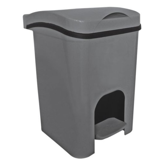 Πεντάλ τουαλέτας πλαστικό τετράγωνο 10L ET PLAST