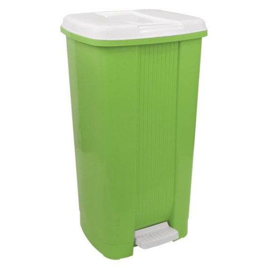 Κάδος απορριμάτων πλαστικός τετράγωνος 31x32x55εκ. 35L ET PLAST
