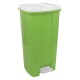 Κάδος απορριμάτων πλαστικός τετράγωνος 31x32x55εκ. 35L ET PLAST