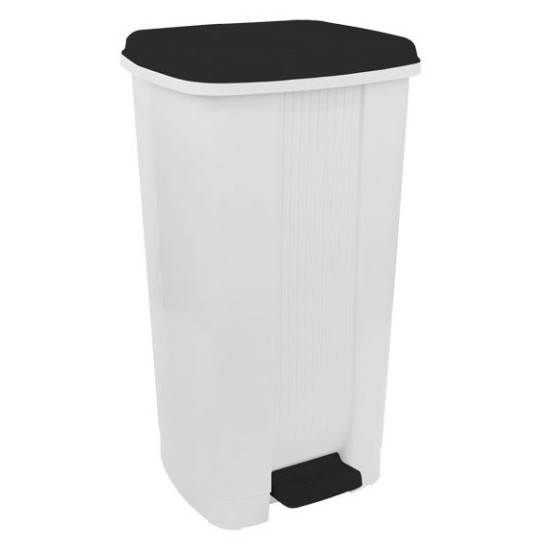 Κάδος απορριμάτων πλαστικός τετράγωνος 31x32x55εκ. 35L ET PLAST