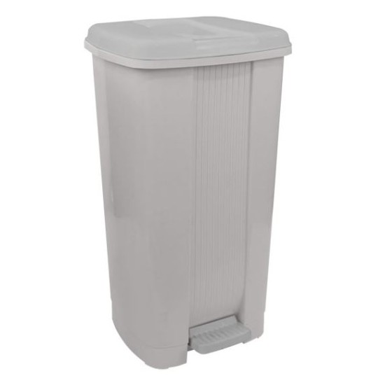 Κάδος απορριμάτων πλαστικός τετράγωνος 31x32x55εκ. 35L ET PLAST