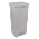 Κάδος απορριμάτων πλαστικός τετράγωνος 31x32x55εκ. 35L ET PLAST