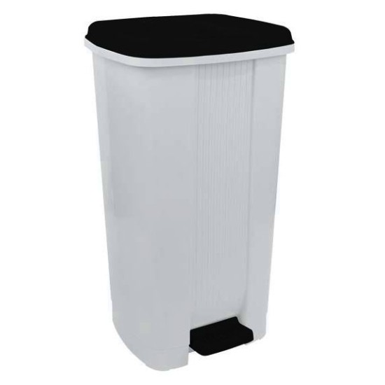 Κάδος απορριμάτων πλαστικός τετράγωνος 31x32x55εκ. 35L ET PLAST