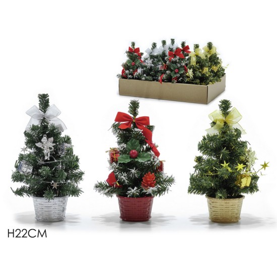 Χριστουγεννιάτικο δεντράκι Υ22εκ.