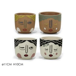 Κασπώ κεραμικό 11x10εκ. 4 σχέδια