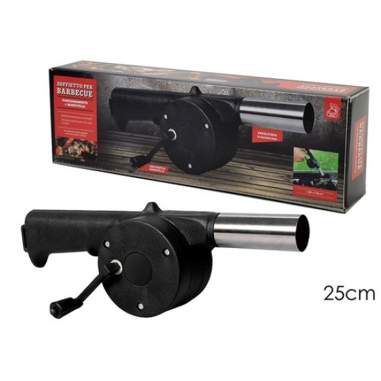 Χειροκίνητη φυσούνα για άναμα φωτιάς πλαστική 25εκ.