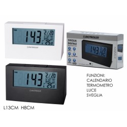 Ρολόι-ξυπνητήρι 13x8εκ.