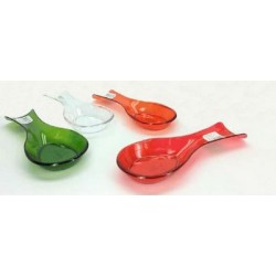 Βάση κουτάλας πλαστική 4 χρώματα 28x10εκ.