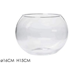 Γυάλα γυάλινη 16x15εκ.
