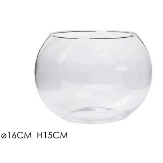 Γυάλα γυάλινη 16x15εκ.