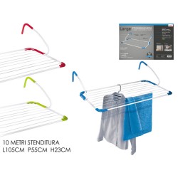 Απλώστρα μπαλκονιού 105x55x23εκ. 10μ.