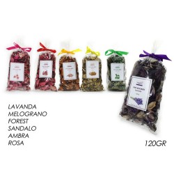 Ποτ-πουρί 120γρ. 6 αρώματα