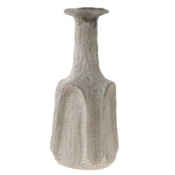 Ανθοδοχείο κεραμικό σαγρέ γκρι 18,3x17,7x44εκ.