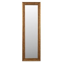 Καθρέπτης τοίχου ps/mdf χρυσός κλασσικός 30x120εκ.
