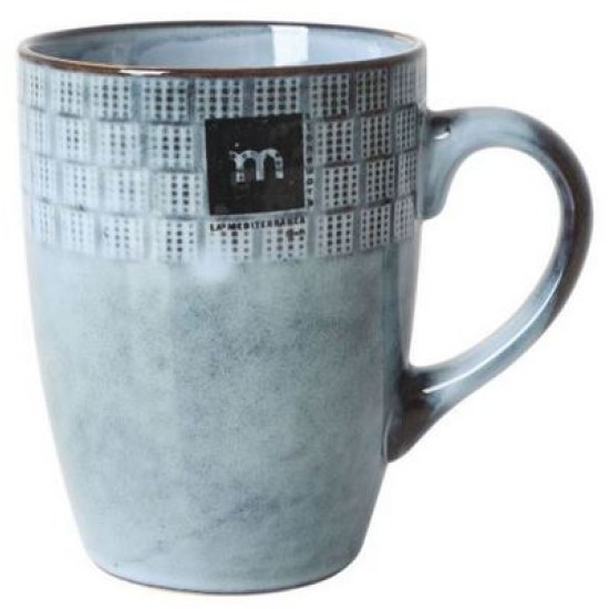 Κύπελο κεραμικό 3 χρώματα 330cc «Nevis»