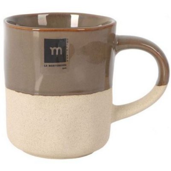 Κύπελο πορσελάνης 3 χρώματα 350ml «Skyline»