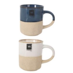 Κύπελο πορσελάνης 3 χρώματα 350ml «Skyline»