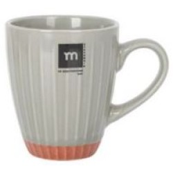 Κύπελο κεραμικό 3 χρώματα 360ml «Melody»