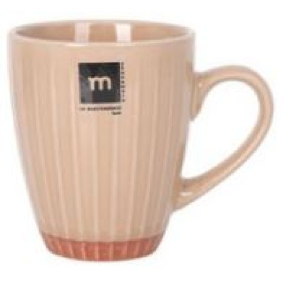 Κύπελο κεραμικό 3 χρώματα 360ml «Melody»