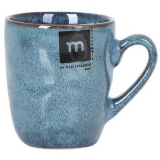 Κύπελο κεραμικό μπλε 140ml «Morell»