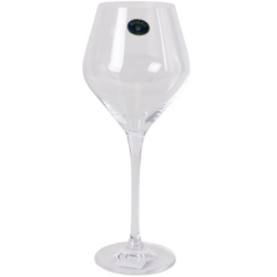 Σετ 6 ποτήρια κρασιού κρυστάλλινα 400ml Galaxia