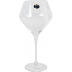 Σετ 6 ποτήρια κρασιού κρυστάλλινα 610ml Galaxia