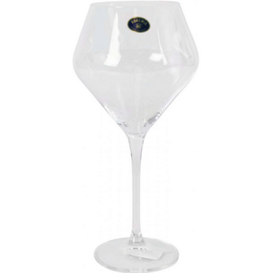 Σετ 6 ποτήρια κρασιού κρυστάλλινα 610ml Galaxia