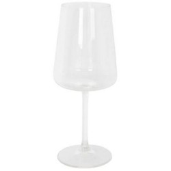 Σετ 6 ποτήρια κρασιού γυάλινα 51cl «Linea»