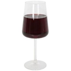 Σετ 6 ποτήρια κρασιού γυάλινα 51cl «Linea»