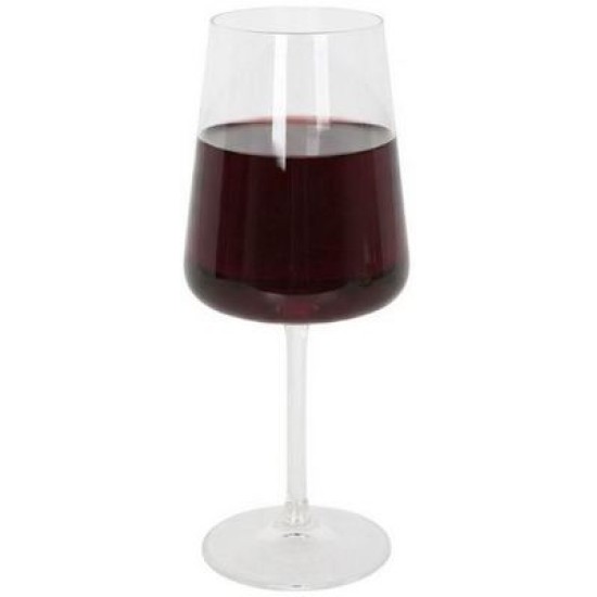 Σετ 6 ποτήρια κρασιού γυάλινα 51cl «Linea»